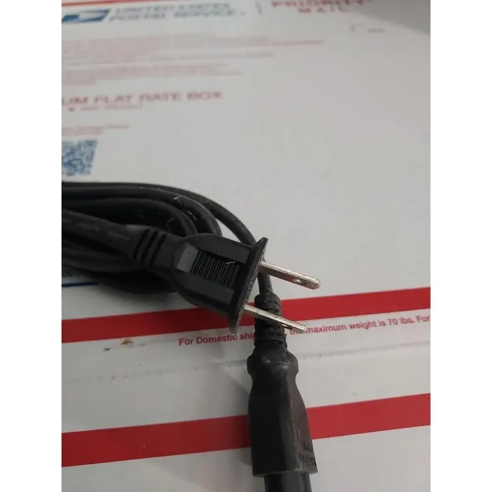 Power Cord Cable Sony PlayStation 3, 4, & 5 - Circle / Circle End Used - T6#203